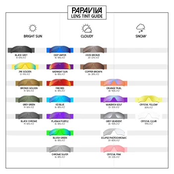 PapaViva POLARISERET Udskiftning Linser for Autentisk Splint OO9262 Solbriller med UVA & UVB Beskyttelse - mange Muligheder 3