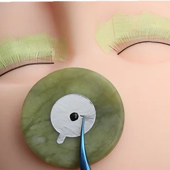 Papir-Pads Eyelash-Tape 16 Ruller Eyelash Extension Åndbar Grønne Ikke-vævet Tape Lash Eyelash Extension Medicinsk Tape