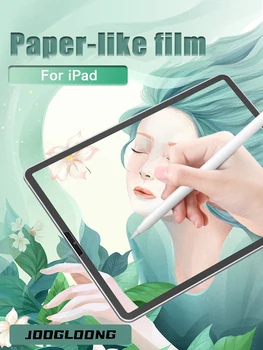 Papir Som Screen Protector Film Mat PET Anti Glare Maleri Til Apple iPad, 11 Pro Face ID 11 For Ipad12.9 tommer 2019 2020 2