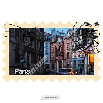 PARIS, Frankrig souvenir-magnet 35568
