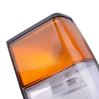 Parret Foran Klassisk Indikator Side Hjørne Blinklys blinklys Lampe Square Fit for Land Rover Range Rover PRC8950 PRC8949 5318