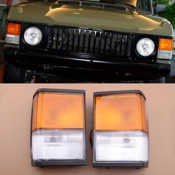 Parret Foran Klassisk Indikator Side Hjørne Blinklys blinklys Lampe Square Fit for Land Rover Range Rover PRC8950 PRC8949 2