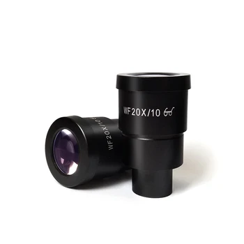 Parret WF20X Okular Linse til Stereo-Mikroskop Høj Eye-punkt Optisk Visuel synsfelt, der er 10 mm eller 12 mm WF20X/10 WF20X/12 3