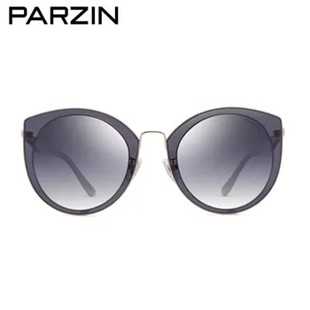 PARZIN Vintage Cat Eye Solbriller Kvinder Brand Designer TR90 Ramme solbriller Til Kvinder Polariseret Damer Nuancer P9918