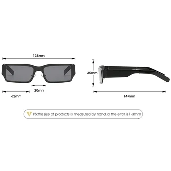 Peekaboo rustfrit stål firkantet ramme solbriller til mænd uv400 sommeren mandlige sol briller vintage kvinder 2021 metal af høj kvalitet 0