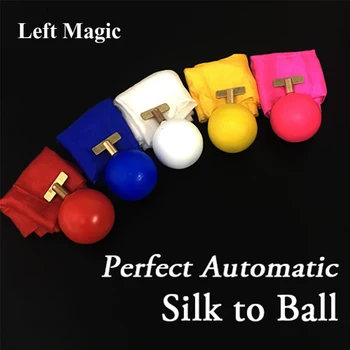 Perfekt Automatisk Silke til Bolden (5 Farver) Magic Tricks Tryllekunstner Illusion Gimmick Prop Metalism Nye version Magia 3