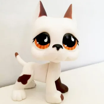 Pet Shop lps Anime Legetøj Stå Små Korte Hår Kat Pink Sort Gamle Originale Hund Gravhund Hyrde Great Dane Gratis Fragt 0