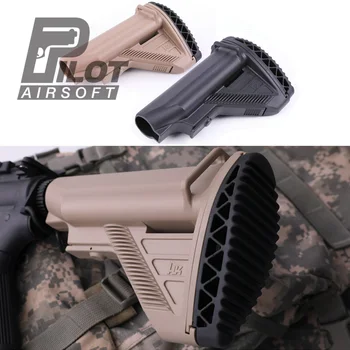 Pilog Airsoft Nylon HK416 Lager Minimalistisk Taktiske Fyldt Mil-Spec Black/Tan AR15 Komponenter Gel Blaster Til AEG/GBB PISTOL M4/M16 0