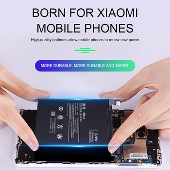 PINZHENG Mobiltelefon Batteri BM47 For Xiaomi Redmi 3 3S 3X 4X 4A 5 Plus BN41 For Xiaomi Redmi Bemærk 3Pro 4 4X 5 5A 6 Batteri 1