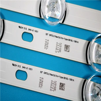 Præfekt udskiftning 55LB650V 55LB5900 LED strip til LG Innotek drt 3.0 55