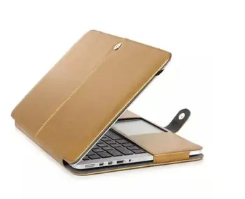 PU Læder Laptop Case til Macbook pro 16 tommer Beskyttende Hylster Dækning for Mac pro 16 tommer 3