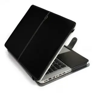PU Læder Laptop Case til Macbook pro 16 tommer Beskyttende Hylster Dækning for Mac pro 16 tommer 5