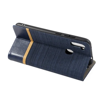 PU Læder Tegnebog taske Til Samsung Galaxy M11 Business Phone Case For Samsung Galaxy M11 Bog Tilfælde Blød Silikone bagcoveret 1
