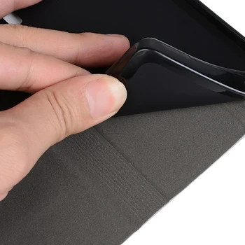PU Læder Tegnebog taske Til Samsung Galaxy M11 Business Phone Case For Samsung Galaxy M11 Bog Tilfælde Blød Silikone bagcoveret 2