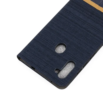 PU Læder Tegnebog taske Til Samsung Galaxy M11 Business Phone Case For Samsung Galaxy M11 Bog Tilfælde Blød Silikone bagcoveret 4