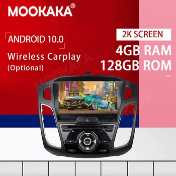 PX6 Android 10.0 4+128G Skærmen Car Multimedia DVD-Afspiller til Ford Focus-2018 GPS Navi Auto Radio Audio Stereo Head Unit DSP 4