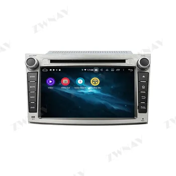 PX6 Android 10.0 Car Multimedia Afspiller Til Subaru Legacy Outback 2009-GPS Navi Radio navi stereo IPS Touch skærm head unit 6494