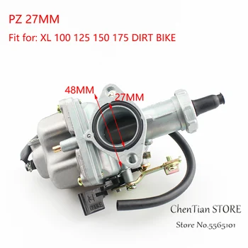 PZ27 PZ30 Motorcykel Karburator Carburador Anvendes Til Honda CG125 For 175CC 200cc 250cc Motorcykel Snavs cykel 0