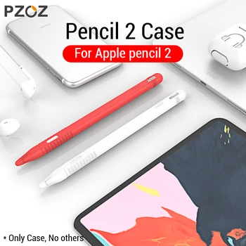 PZOZ For Apple Blyant 2 Tilfælde iPad Pro 2018 penalhus Tablet Touch Stylus Pen Beskyttende Dække Pose Bærbare blødt silikone Case 0