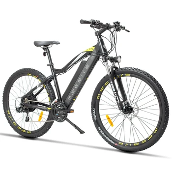 På 27,5 tommer el-mountian cykel 48V skjulte lithium batteri 400w motor elektrisk ebike off-road emtb Travel hjælpe cykel 0