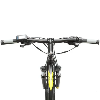 På 27,5 tommer el-mountian cykel 48V skjulte lithium batteri 400w motor elektrisk ebike off-road emtb Travel hjælpe cykel 4