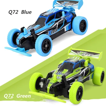 Q72 Q73 mini rc bil fjernbetjening drift 4wd auto radio legetøj til drenge børn styrede maskiner carro remoto coches eléctrico 5
