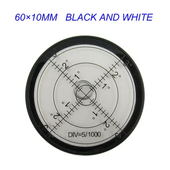 QASE Valgfri Lysende Magnetisk Metal Cirkulære Universal Mini Hjem Mekanisk Niveau Instrumentets Nøjagtighed 5mm/m 1STK 4648