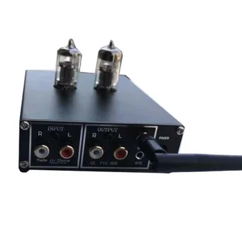 QCC3003 Bluetooth-5.0 HiFi-Rør-Forstærker forforstærker 2 tone Hovedtelefon Forstærker Med DAC PCM5102 + Strømforsyning 2