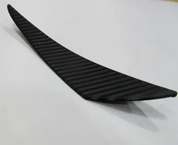 Racing design-HOT 6stk Carbon fiber Passer Forreste Kofanger Læbe Splitter Finner Krop Spoiler Canards Valence Hage 4