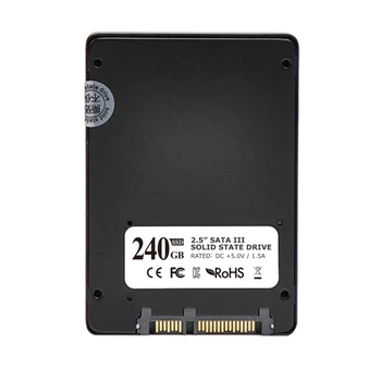 Rainbow Hurtig Start SATA3/6 2,5 tommer ssd-drev 120GB/240GB SSD harddisken(+Gratis SATA-Stik) 4