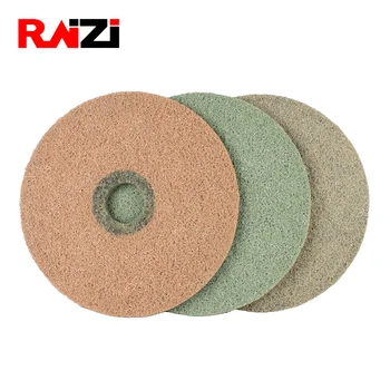 Raizi 1 Pc 20 tommer diamant, der er imprægneret med gulv polering polering pads/ plader til konkrete slibemaskine 0