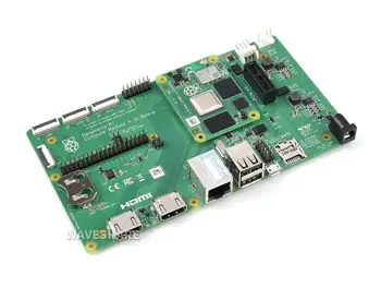 Raspberry Pi Beregne Modul 4 IO Bord, BCM2711, en udviklingsplatform for fond cm4 802