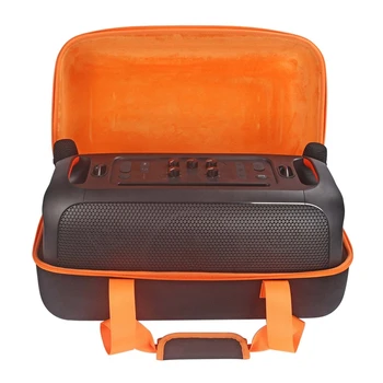 Rejser Bære Hard Case Cover Box Taske med Rem Til J-BL Partybox På farten Trådløs Bluetooth Højttaler 3