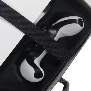 Rejser Opbevaring Håndtaske For Ps5 Konsol Beskyttende Luksus Taske Justerbar Håndtag Taske Til Playstation 5 Ps5 Rejse Bæretaske 0