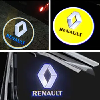 Renault Laguna Espace 4 5 Vel Satis Breddegrad Talisman Megane Bil LED Døren Velkommen Lys Projektor Logo Laser Indvendige Værktøjer 0