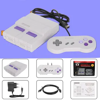 Retro Familie NES Video Mini Konsol Med 620 Spil, Klassiske Spil Konsol Hjem Tv-Spil Maskine Kortet Hd 821 620 med 1 5