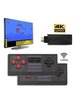 Retro HDMI 4K TV-Box Controller 1080p Video Game Console med Gamepad high-definition-Interface til TV Håndholdte spillekonsol 5
