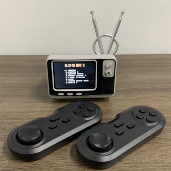 Retro Mini TV-Konsollen Håndholdte spillekonsol Video Spil til NES-Spil med 2 Trådløse Controllere 108 Forskellige Spil AV Out 5