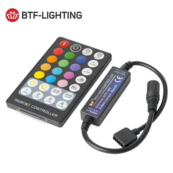 RF14 17 21 28 Nøgler, LED lysbånd Controller til 5050 DIM RGB RGBW RGBCCT 4pin 5pin 6pin LED Lys Båndet Controller DM5-24V 17504