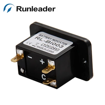 RL-BI003 ping 72V Bly / Syre akkumulator LED-Indikator for Batteri meter udledning indikator SPÆNDING 0
