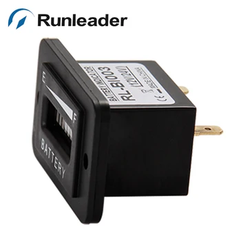 RL-BI003 ping 72V Bly / Syre akkumulator LED-Indikator for Batteri meter udledning indikator SPÆNDING 1