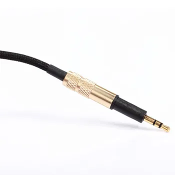 RNX K450 hovedtelefon kabel udskiftning Hifi Audio kabel til AKG K451 K480 Q460 Hovedtelefoner Snore med Mic Volume til iPhone og Android 2