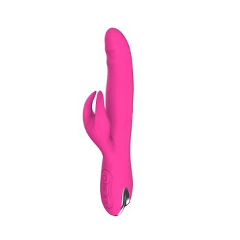 Roterende Dildo Rabbit Vibrator Stor Størrelse Magic Wand-Klitoris Stimulator Sex Legetøj til Kvinder Håndsex 20924