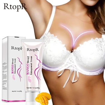 RtopR Brystforstørrelse Creme, Mango Øge Buste Effektiv Ful Elasticitet Forstærker Vækst Opstrammende Løft Bryst Body Cream 0