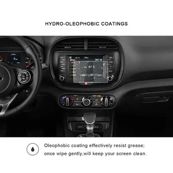 RUIYA Bil Screen Protector Til Sjæl Booster 7 Tommer 2020 Navigation Touch-Center Skærm Auto Interiør Klistermærker 0