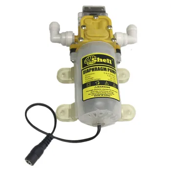 S310 Vand purifier booster pumpe vand under tryk 1/4 port 12V 3.5 L/Min mad pumpe med 5A adapter 3