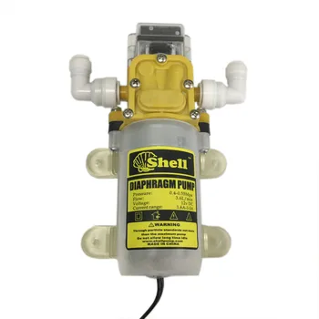 S310 Vand purifier booster pumpe vand under tryk 1/4 port 12V 3.5 L/Min mad pumpe med 5A adapter 5