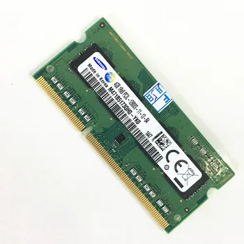 Samsung DDR3 4GB 1RX8 PC3L-12800S -11 Laptop ram ddr3 4gb 1.35 v anvendes i god stand 0