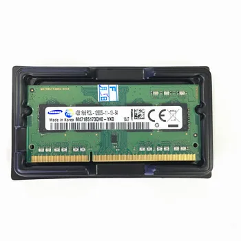 Samsung DDR3 4GB 1RX8 PC3L-12800S -11 Laptop ram ddr3 4gb 1.35 v anvendes i god stand 3
