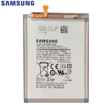 SAMSUNG Oprindelige Erstatning Batteri EB-BG580ABU Til Samsung Galaxy M20 M30 SM-M205F Autentisk Telefon Batterier 5000mAh 1